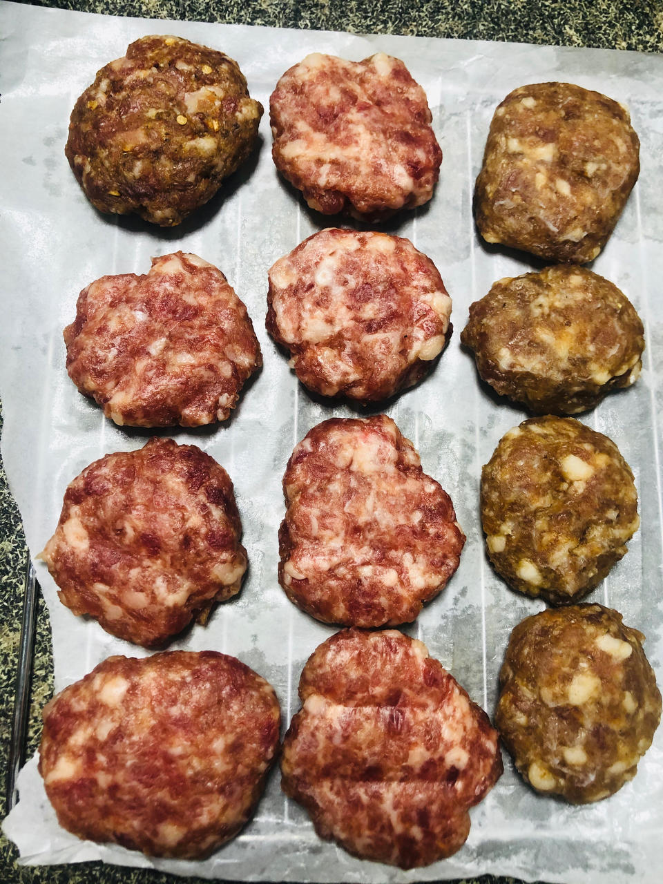 自制腊肉饼
