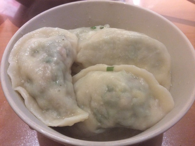 韭菜鸡蛋水饺