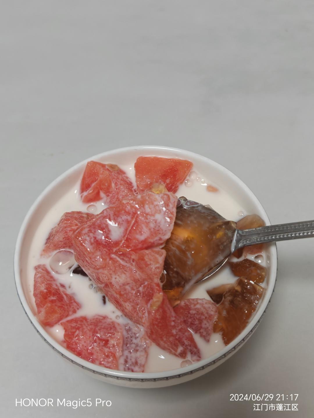 比奶茶还要好喝的柠檬红茶撞奶，清凉解暑