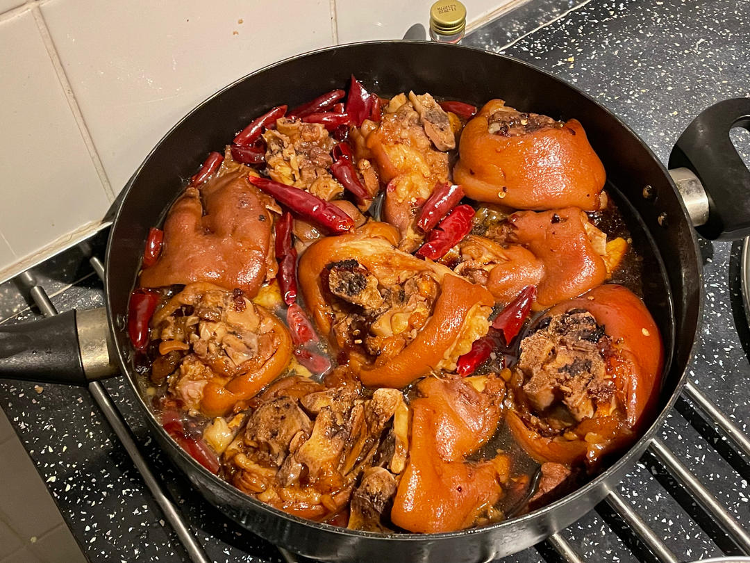 电饭锅版猪脚