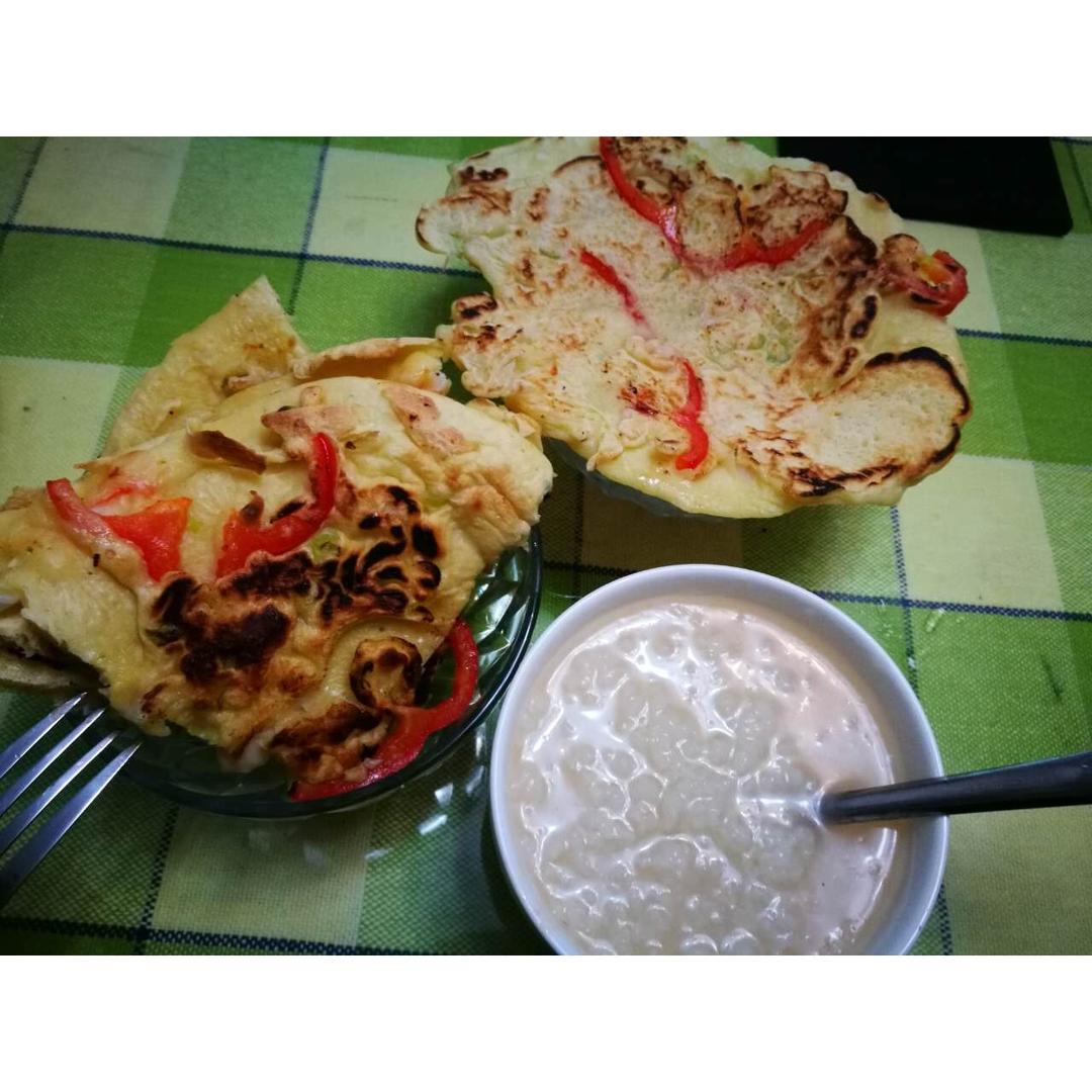【泡菜海鲜饼】