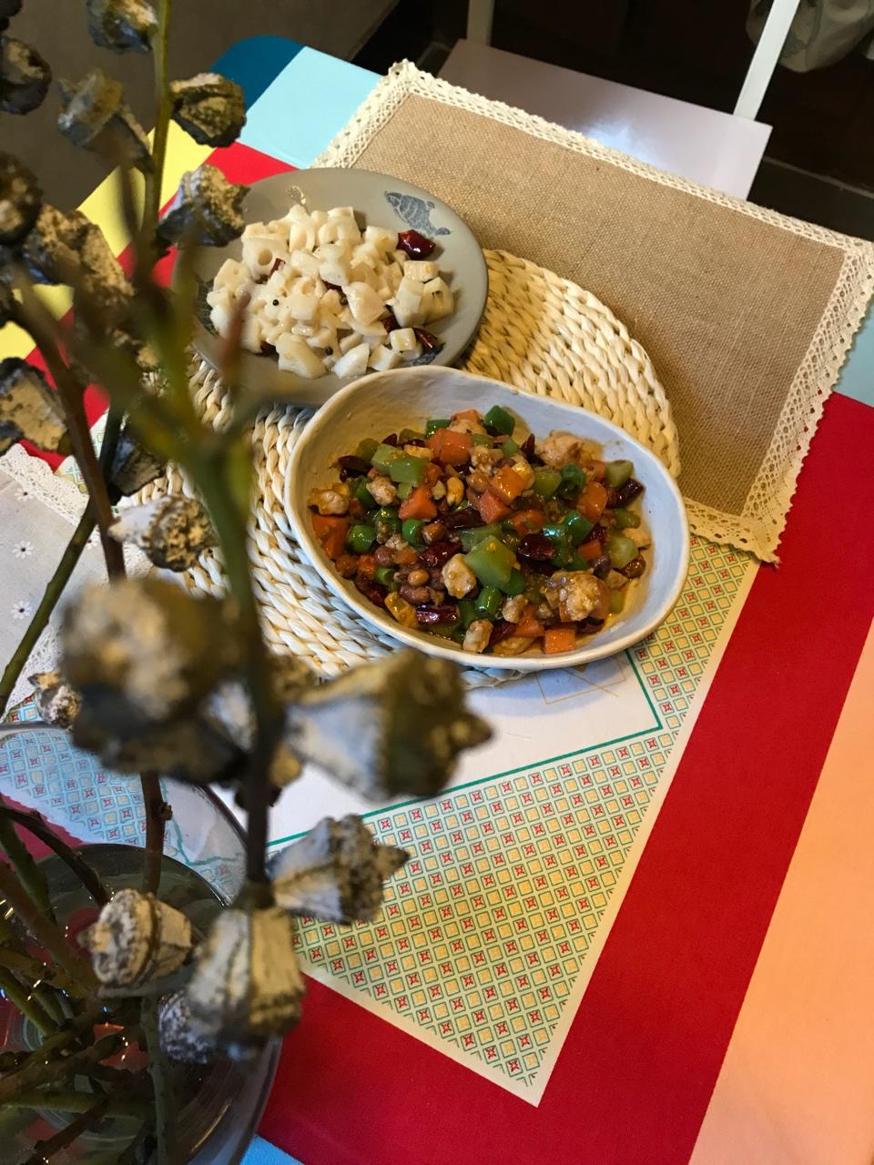 四川正宗宫保鸡丁