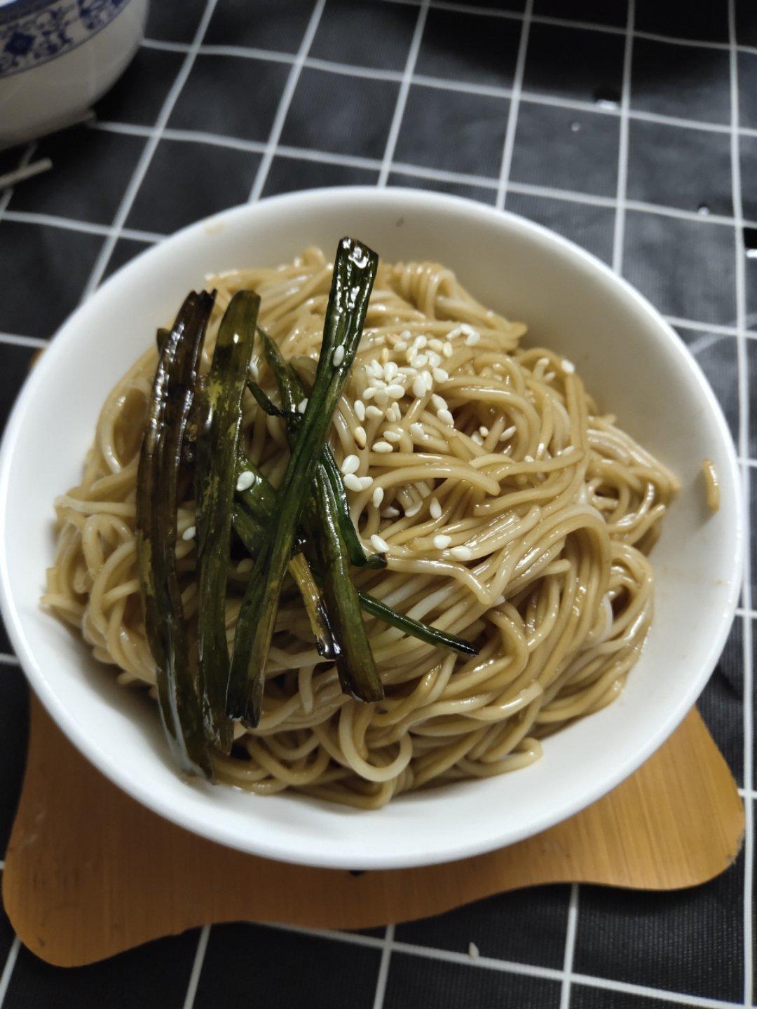葱油拌面