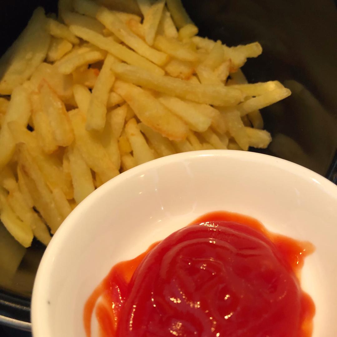 自制肯德基同款薯条🍟经验总结