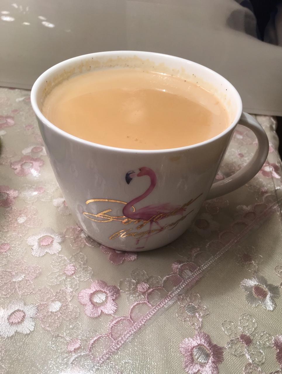 手煮奶茶