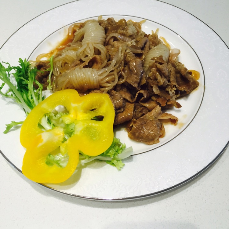 肥牛饭