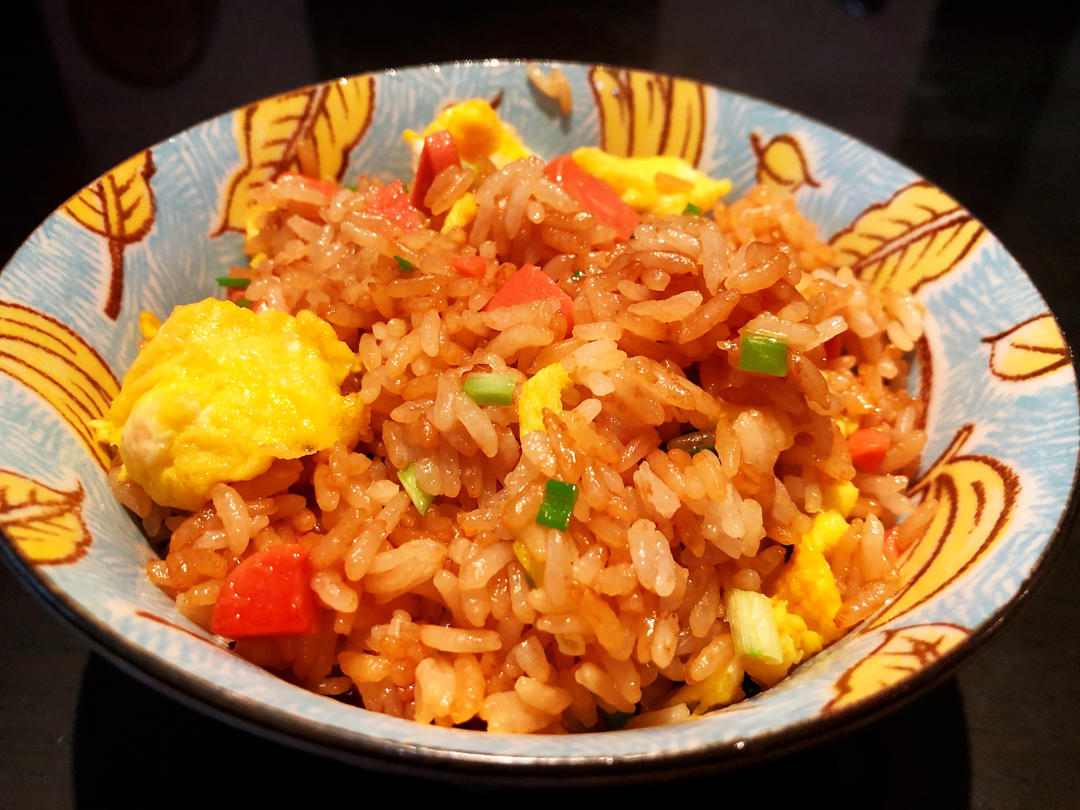 简单易学的蛋炒饭