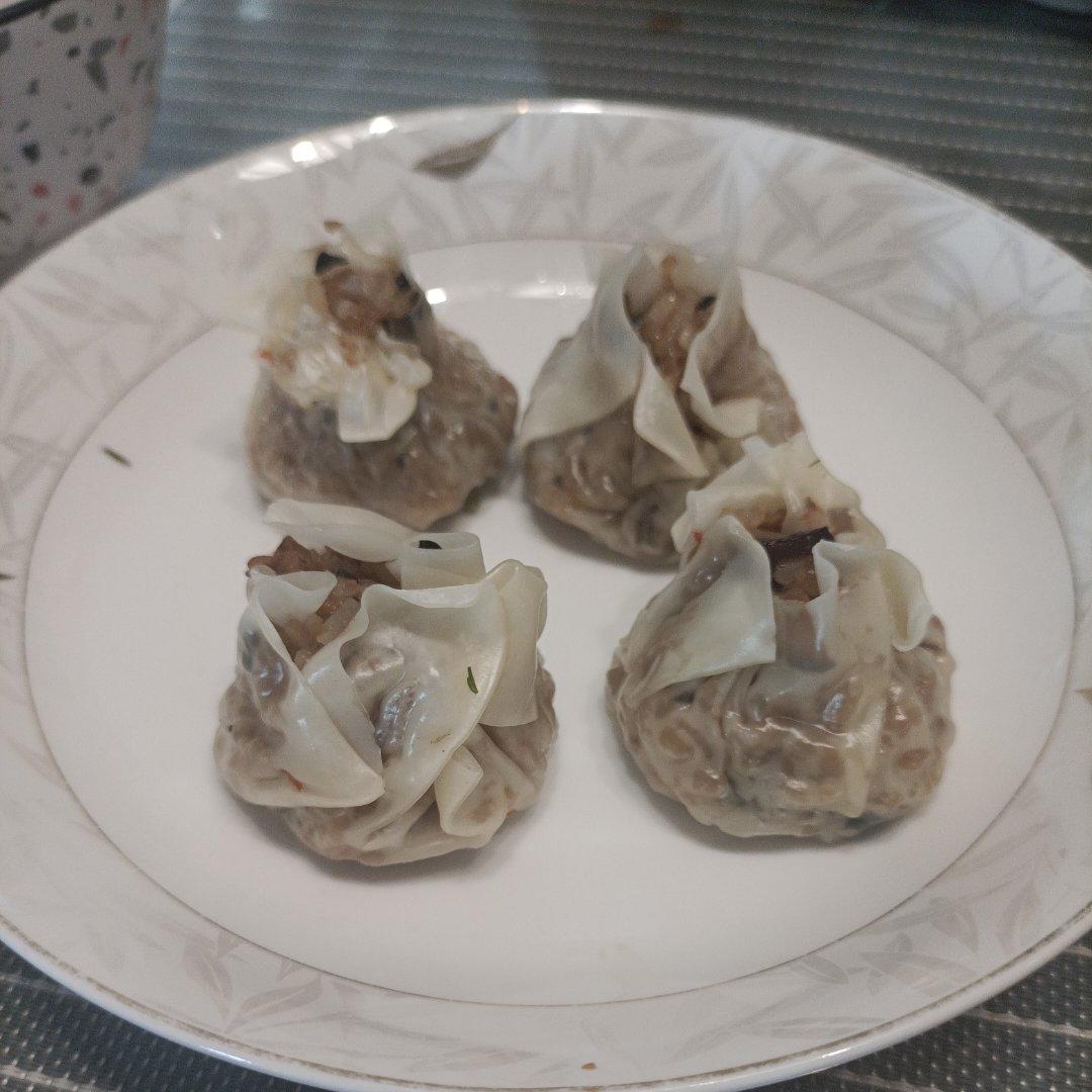 猪肉春笋糯米烧麦