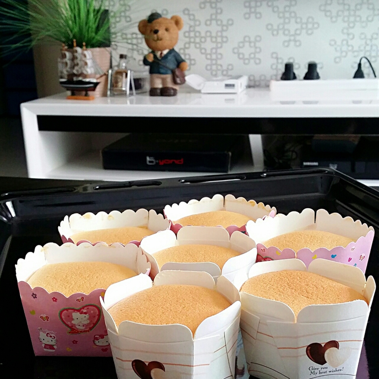 超软的~酸奶蛋糕