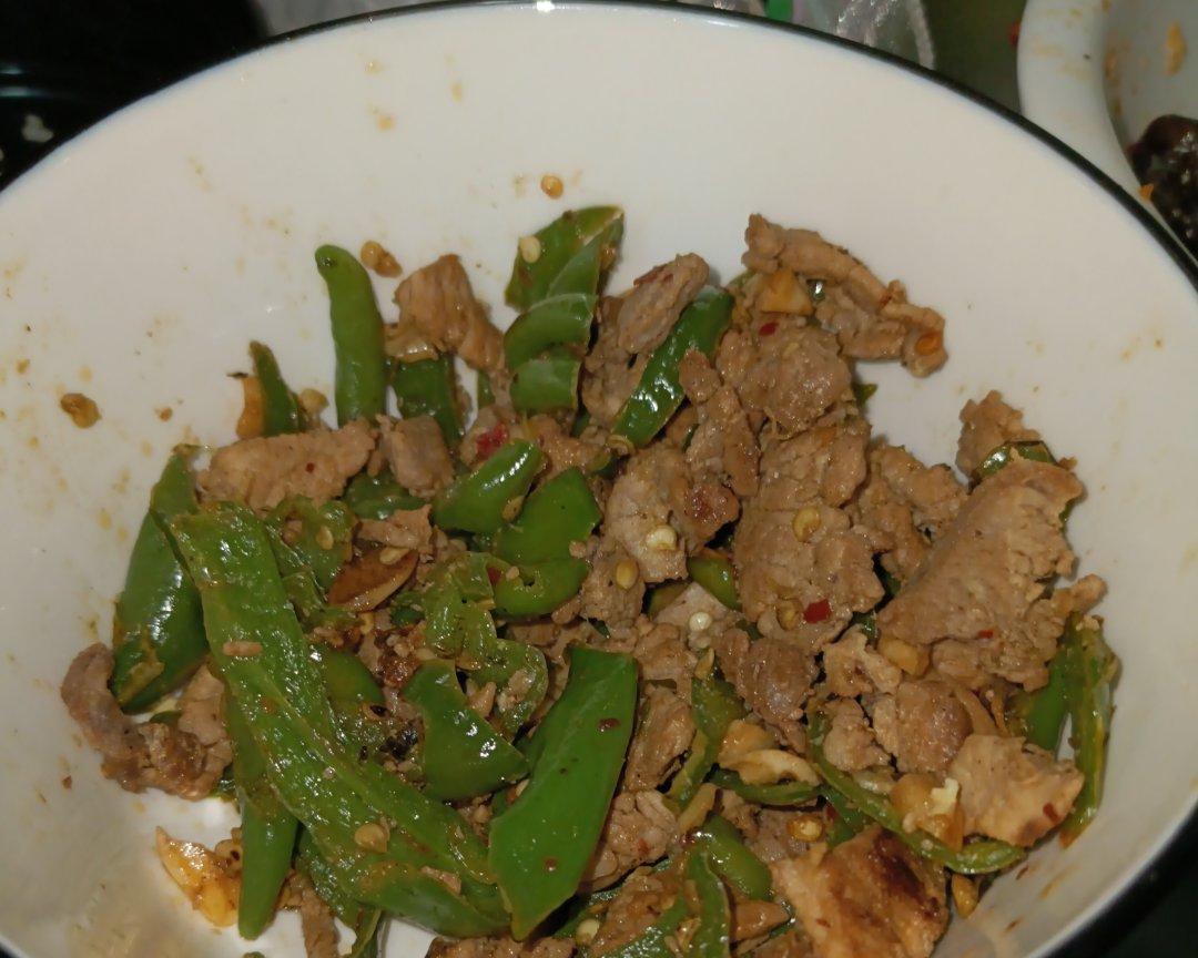 辣椒炒肉的做法