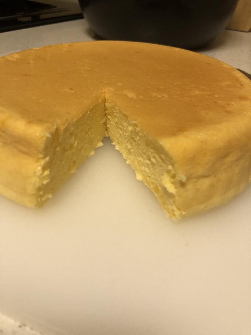 不用电子称只需要普通电饭锅做的电饭锅蛋糕