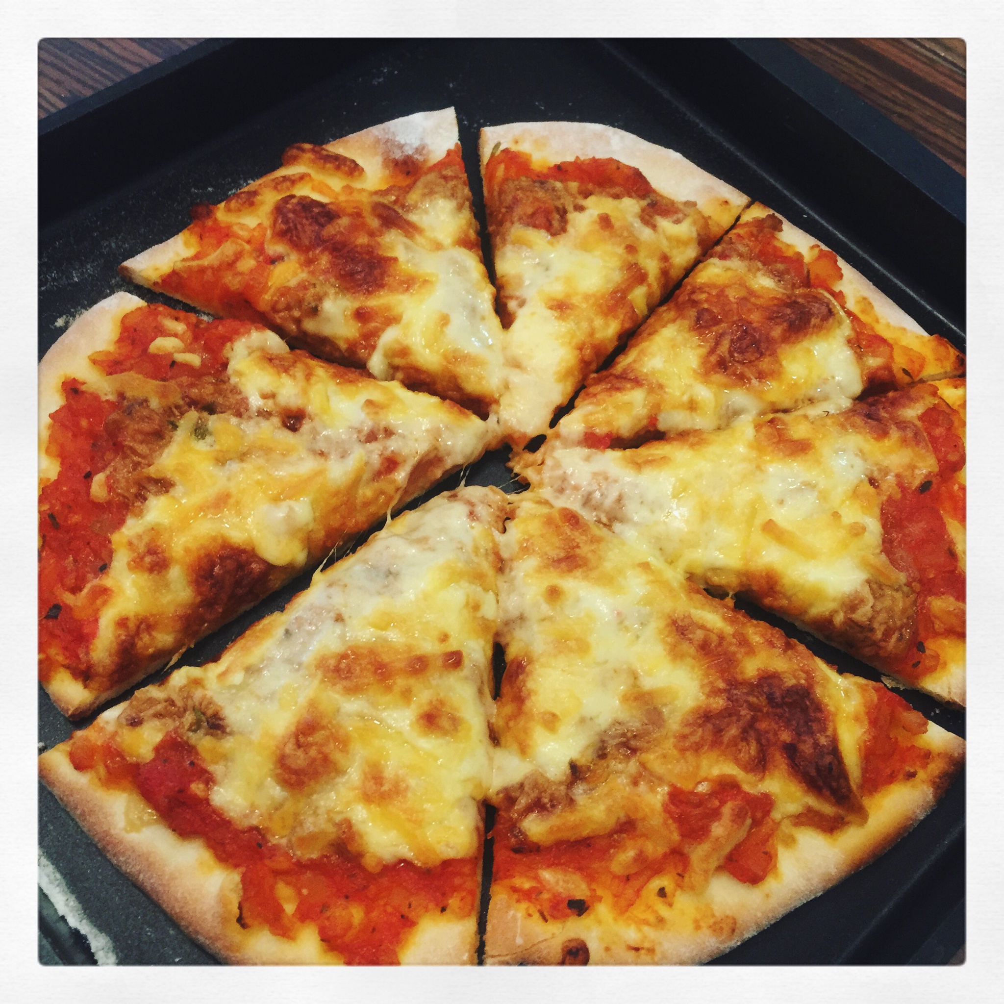 薄底Pizza，亲爱的