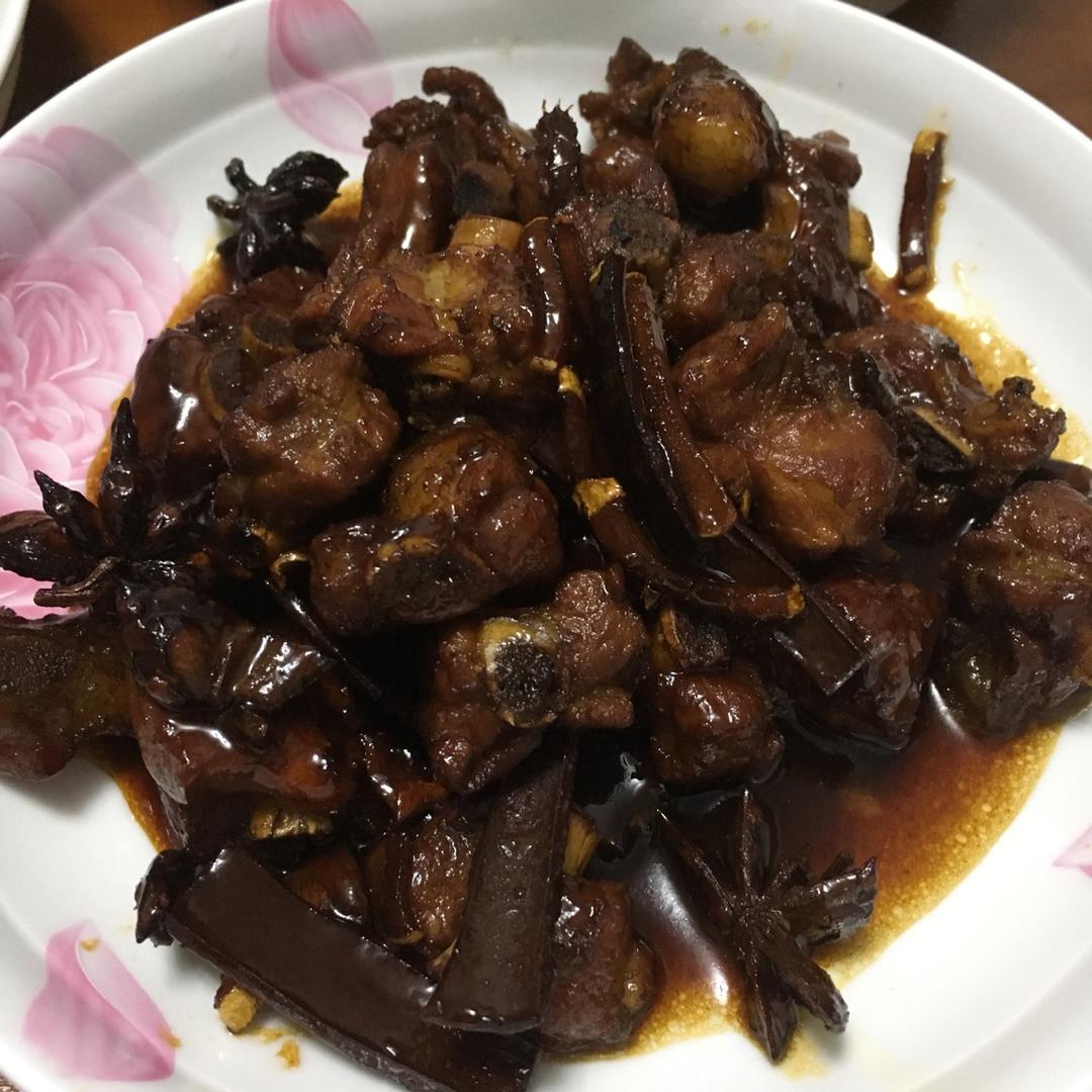红烧排骨