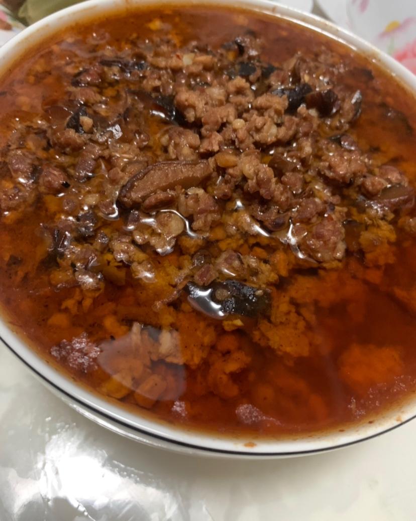 炸酱面的酱