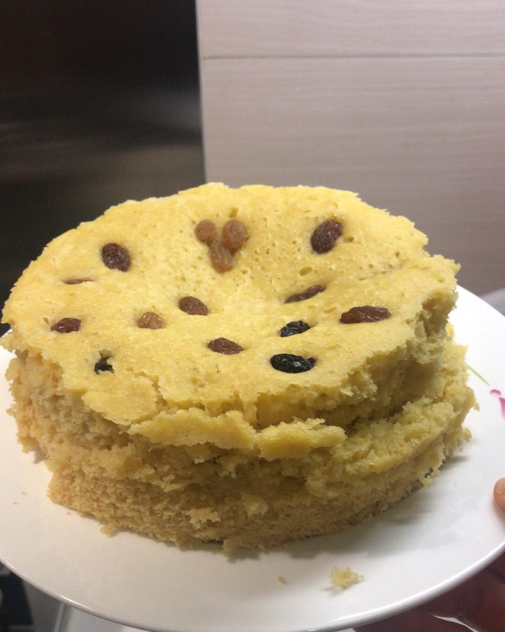 玉米发糕