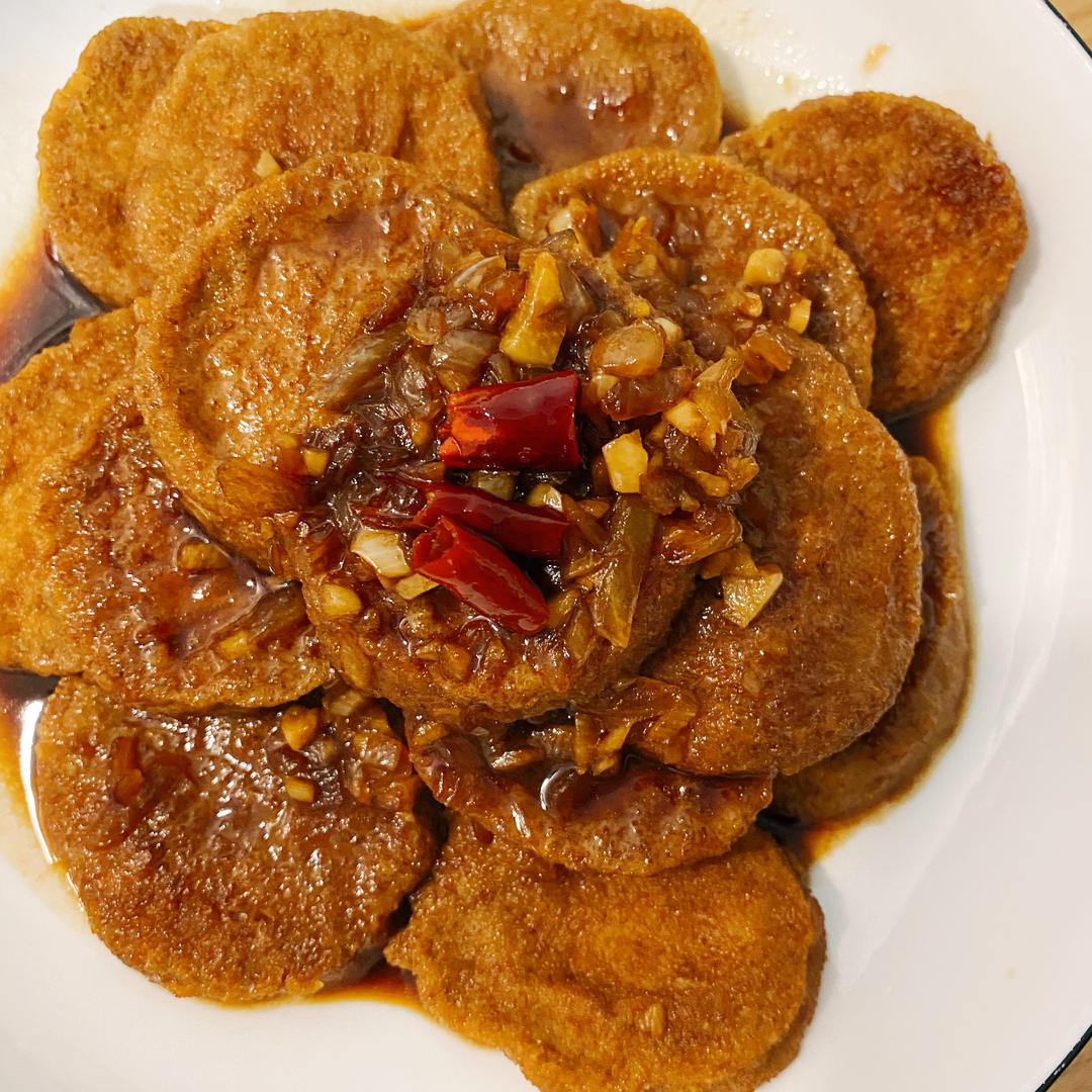 能下八碗饭的红烧素鸡