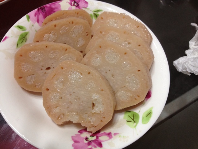 香甜糯米藕