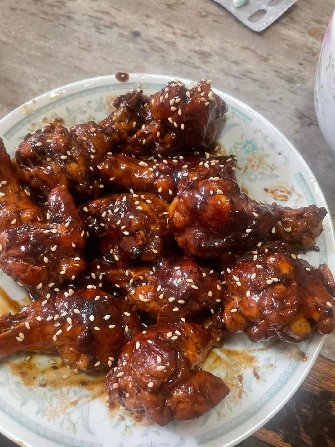 妈妈家的味道，吃了停不下来的红烧鸡翅