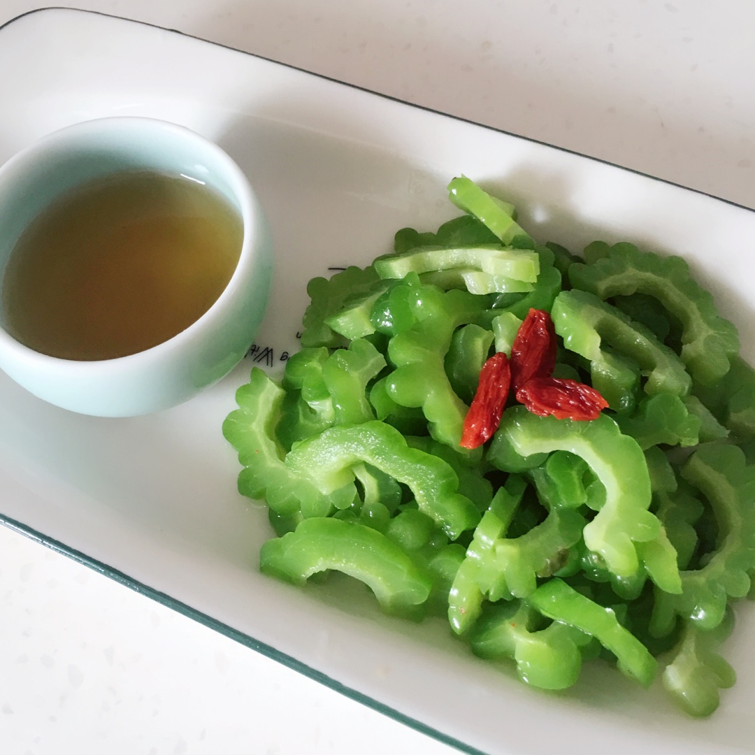 birird做的蜜汁苦瓜