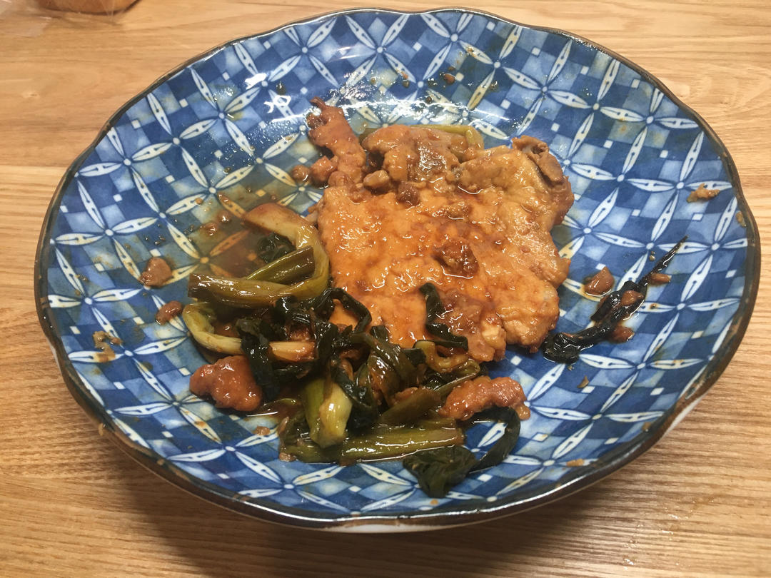 【葱㸆大排】一把小葱，烧出上海最经典的下饭菜！