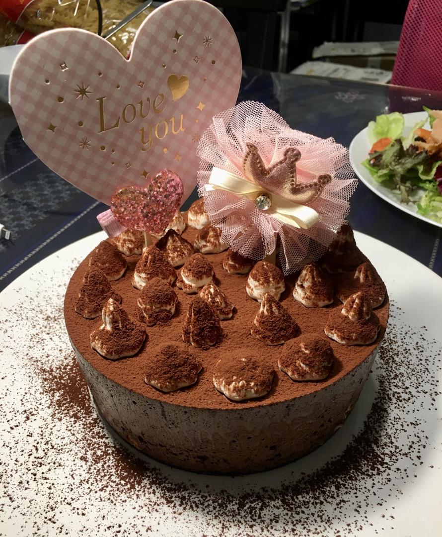 浓郁巧克力慕斯蛋糕（6寸）