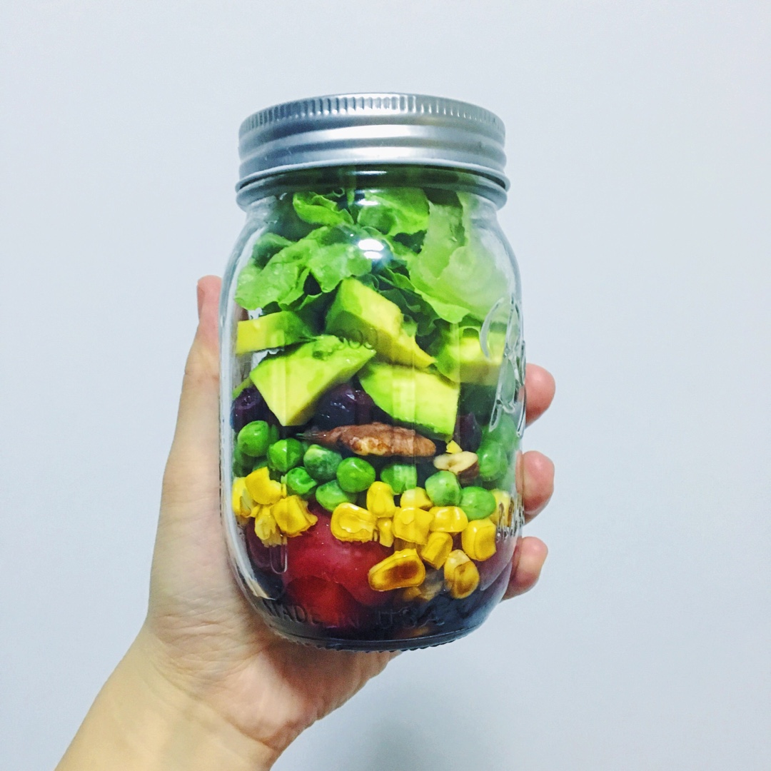 罐沙拉  ジャーサラダ