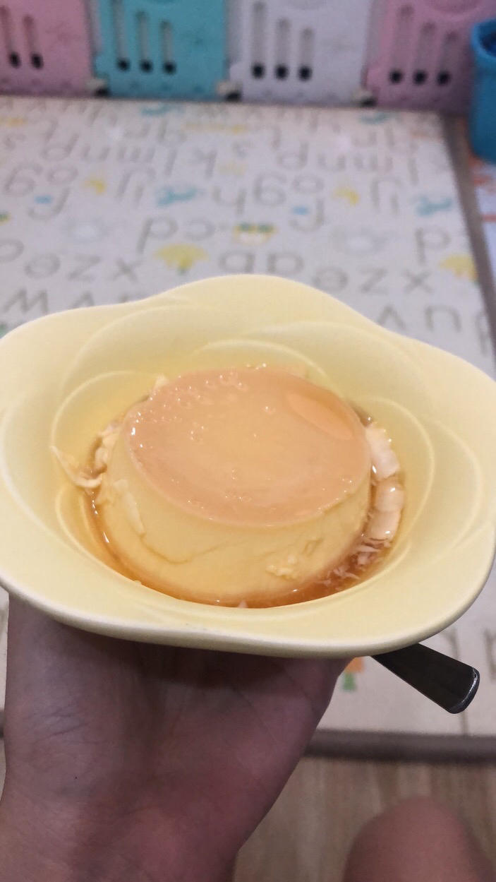 法式焦糖布丁Creme brulee（消耗淡奶油）