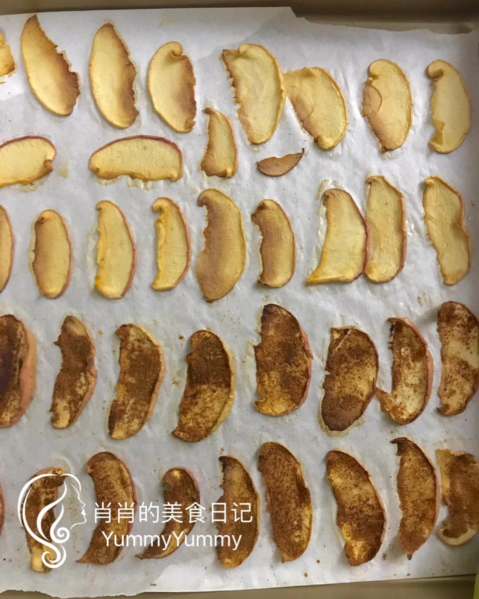 苹果的一百种吃法：苹果脆片