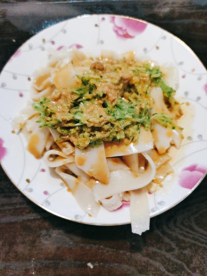不用水洗的自制凉皮，零失败