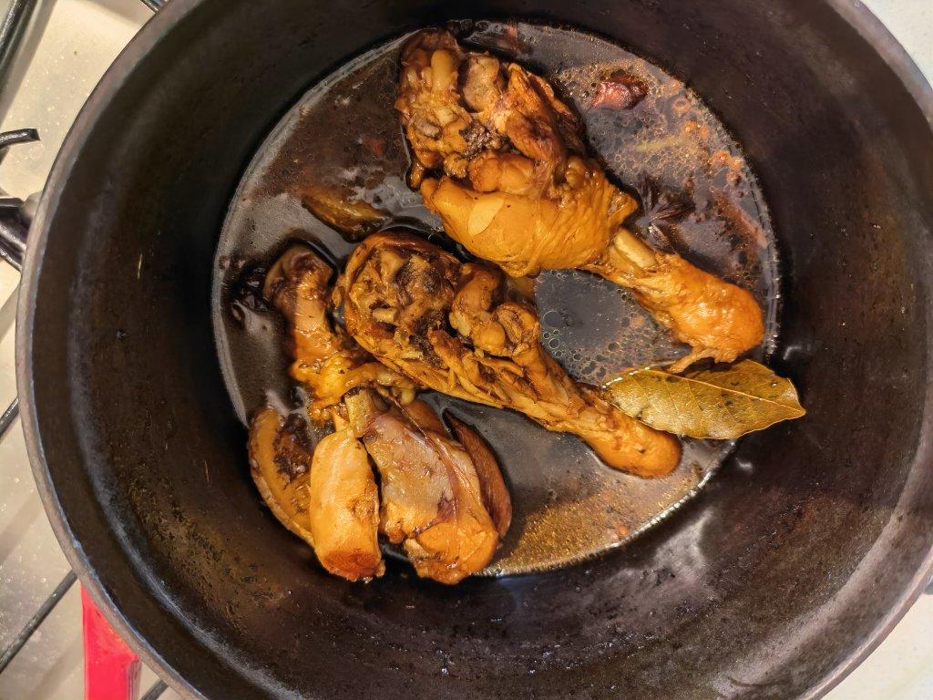卤鸡腿（直逼广九直通车鸡腿）