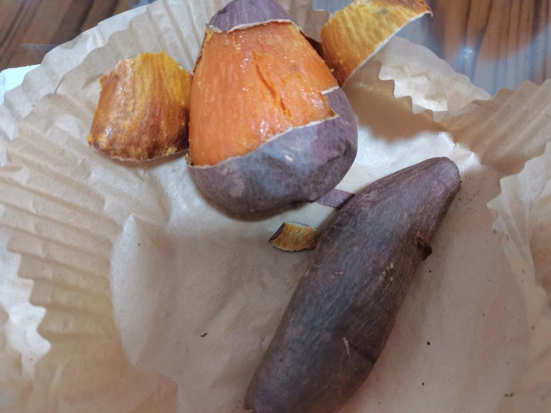 空气炸锅烤红薯(超级简单)