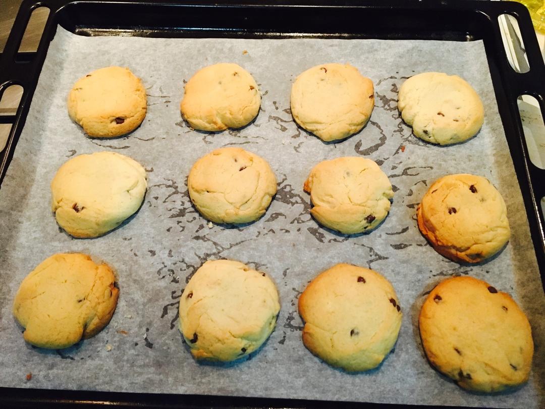 巧克力豆饼干（Chocolate Chip Cookies）