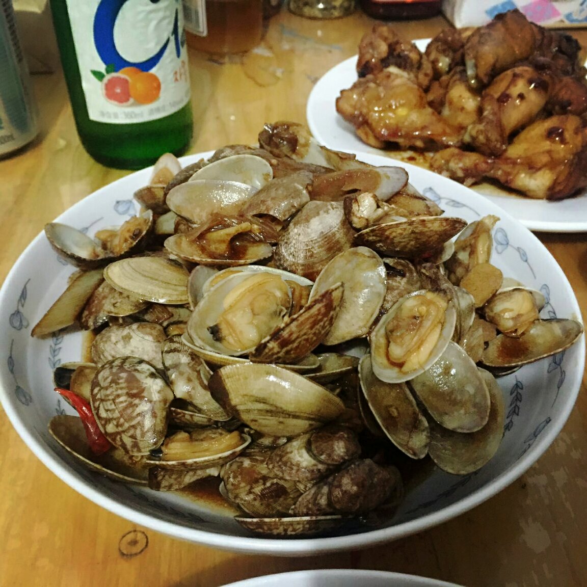 香辣花蛤！令你吃不到一粒沙的秘诀大公开！