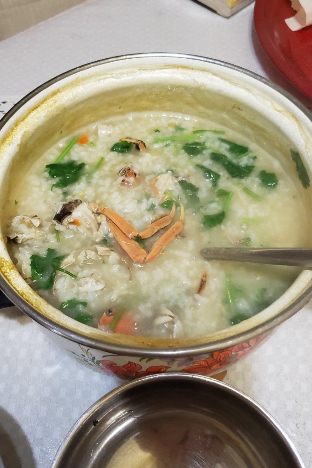 海鲜粥（潮汕砂锅粥）