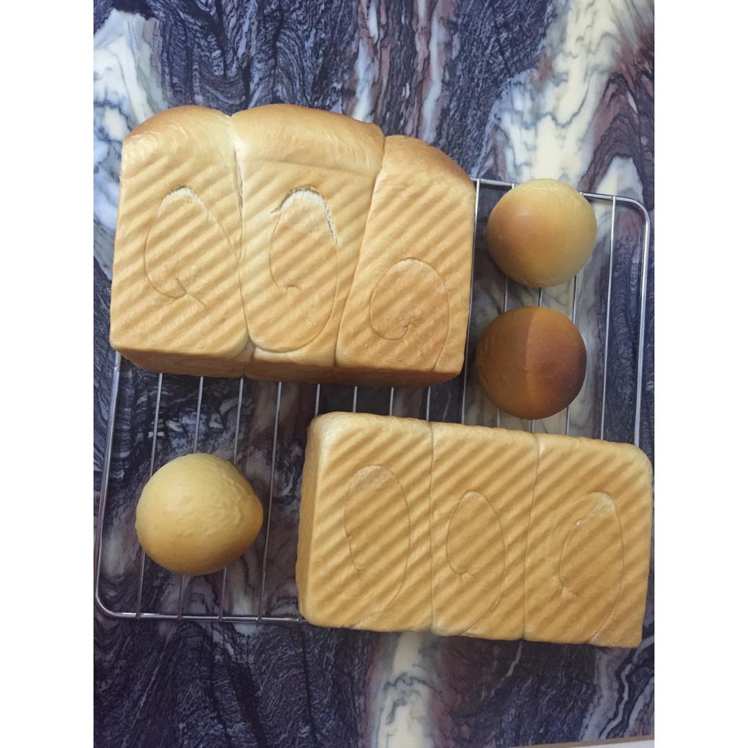 淡奶油吐司--冷藏中种法