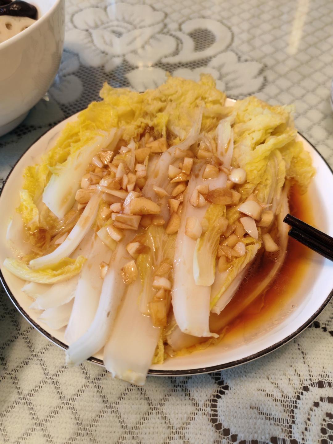 5分钟蒜蓉蚝油娃娃菜‼️健康低脂不长胖