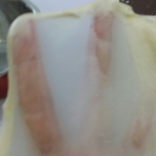 打蛋器20分揉出手套膜