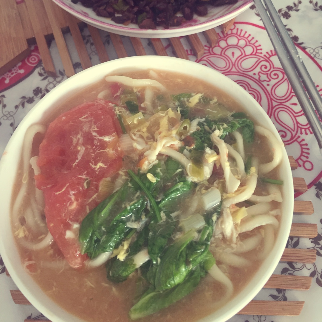 番茄鸡蛋面