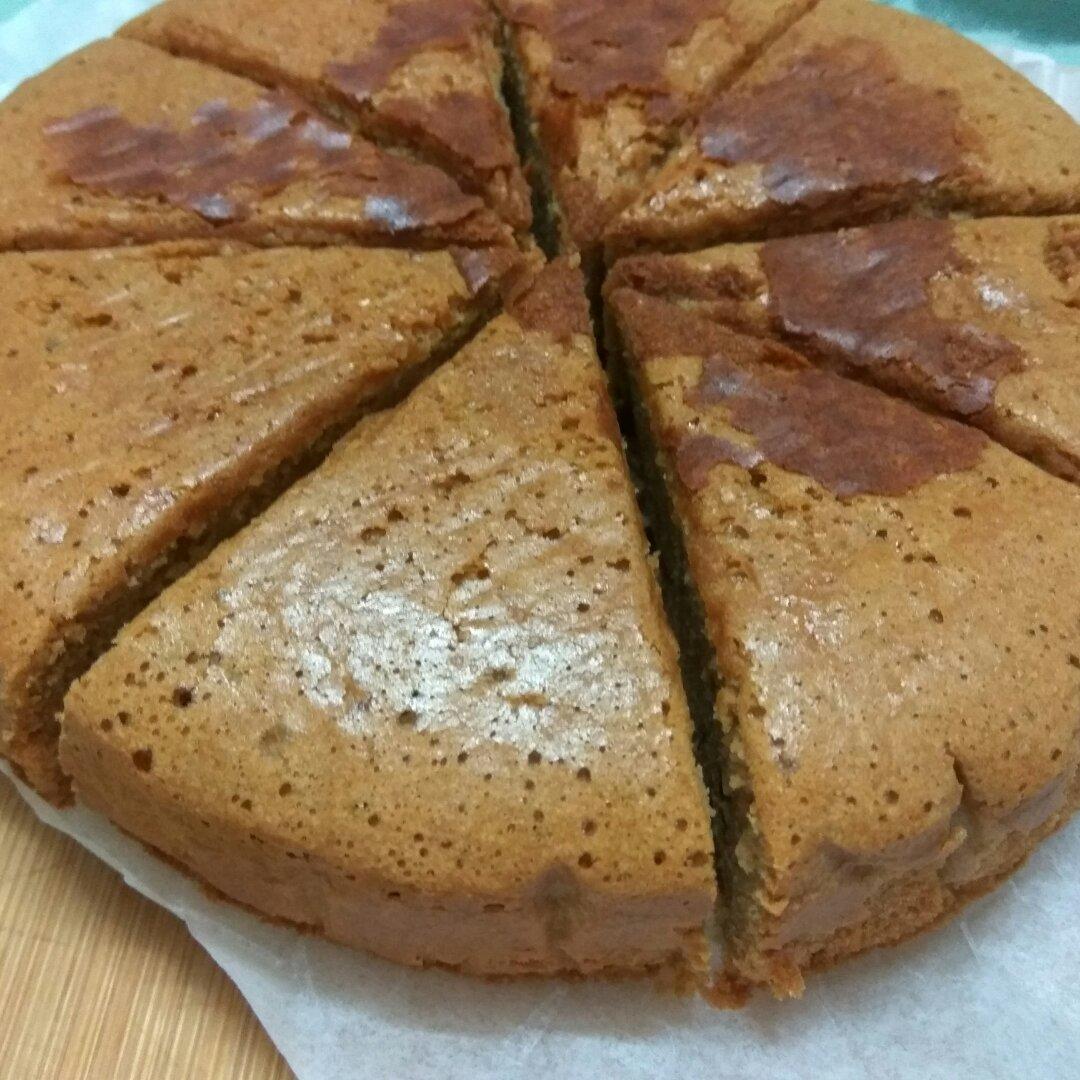 素颜染做的枣糕