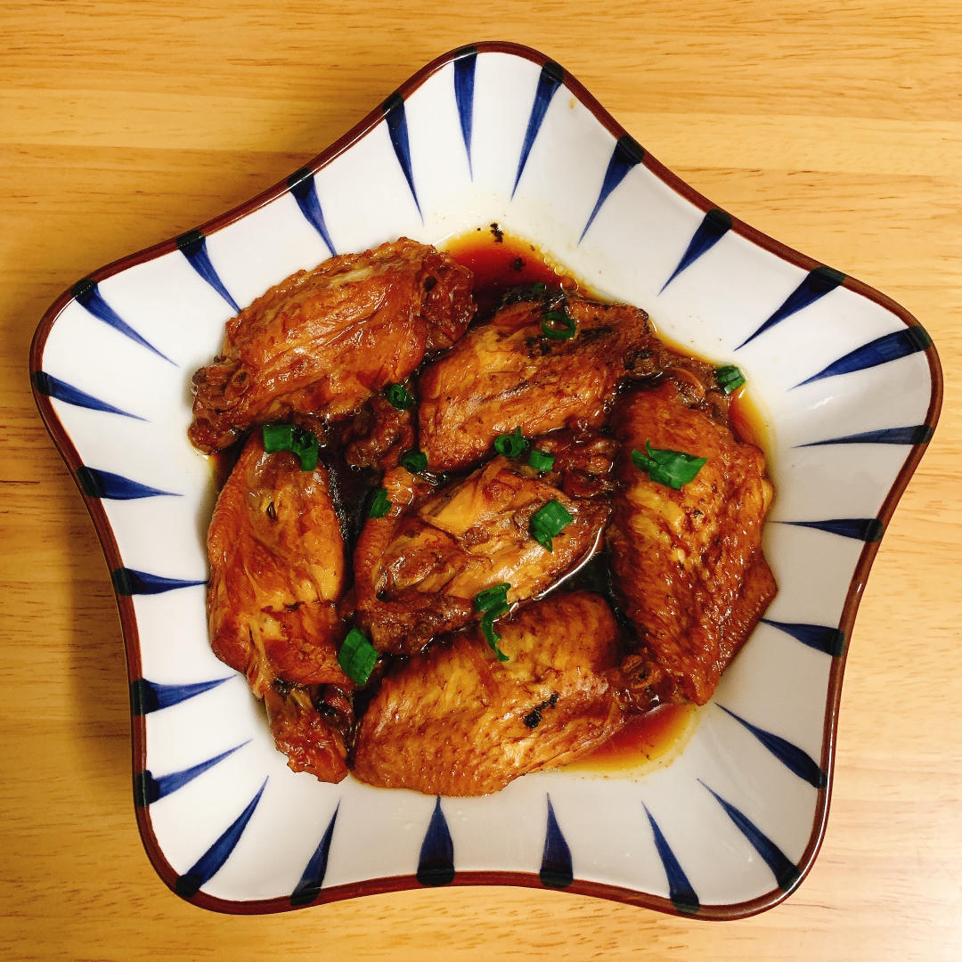 电饭煲做可乐鸡翅