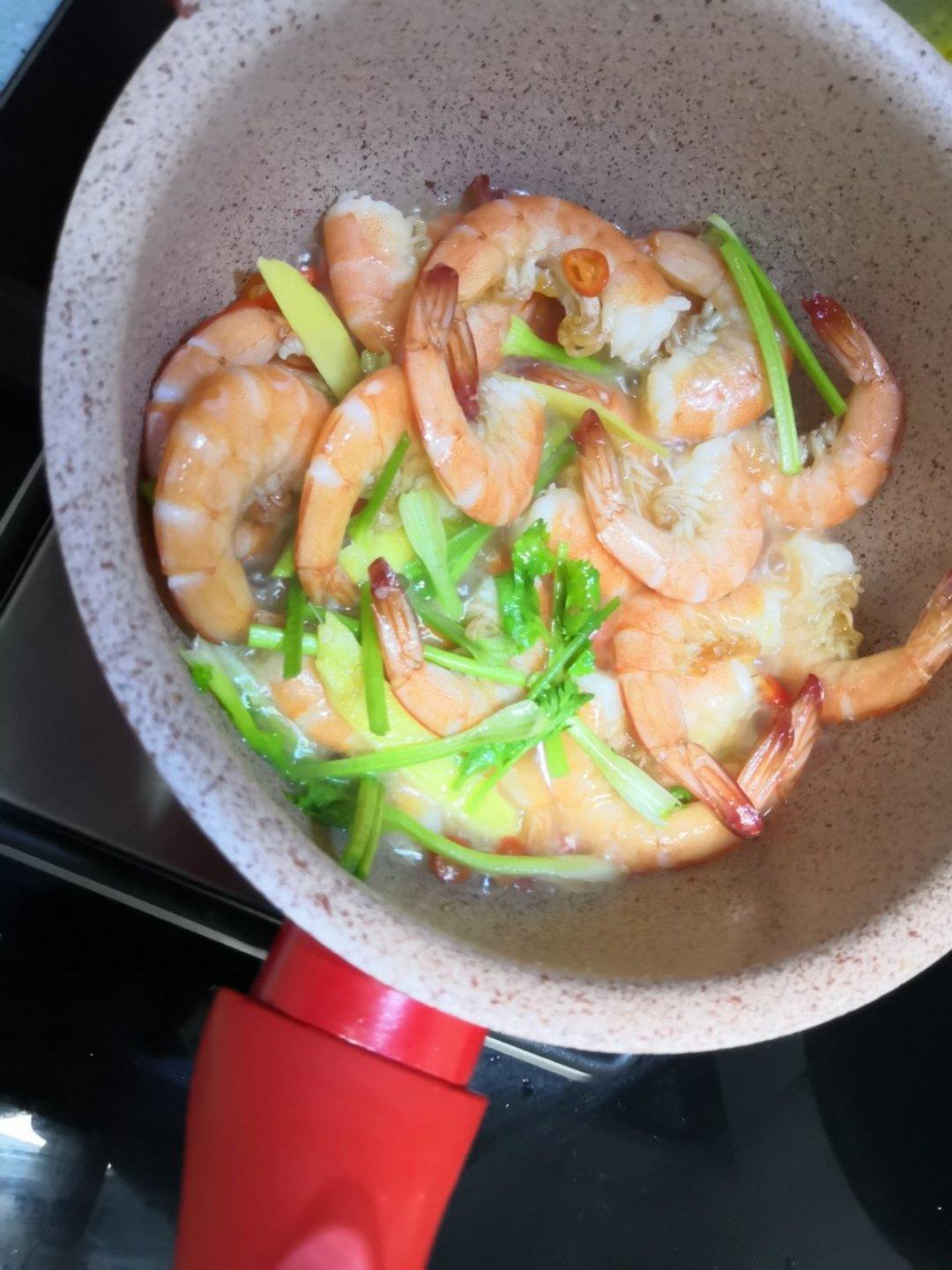 家常菜之油焖大虾