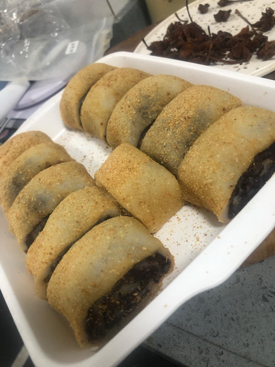 隔夜也不变硬的【驴打滚】