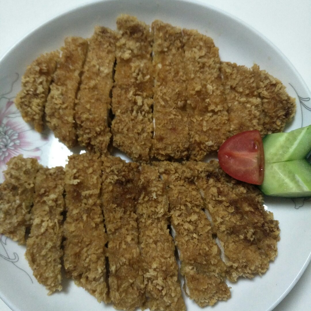 【好这口儿】5元钱在家自制黄金大鸡排