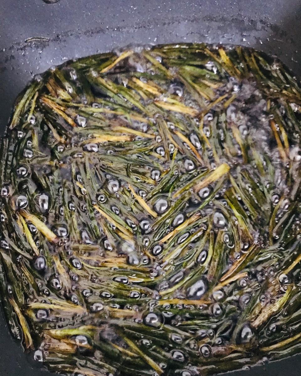 葱油拌面