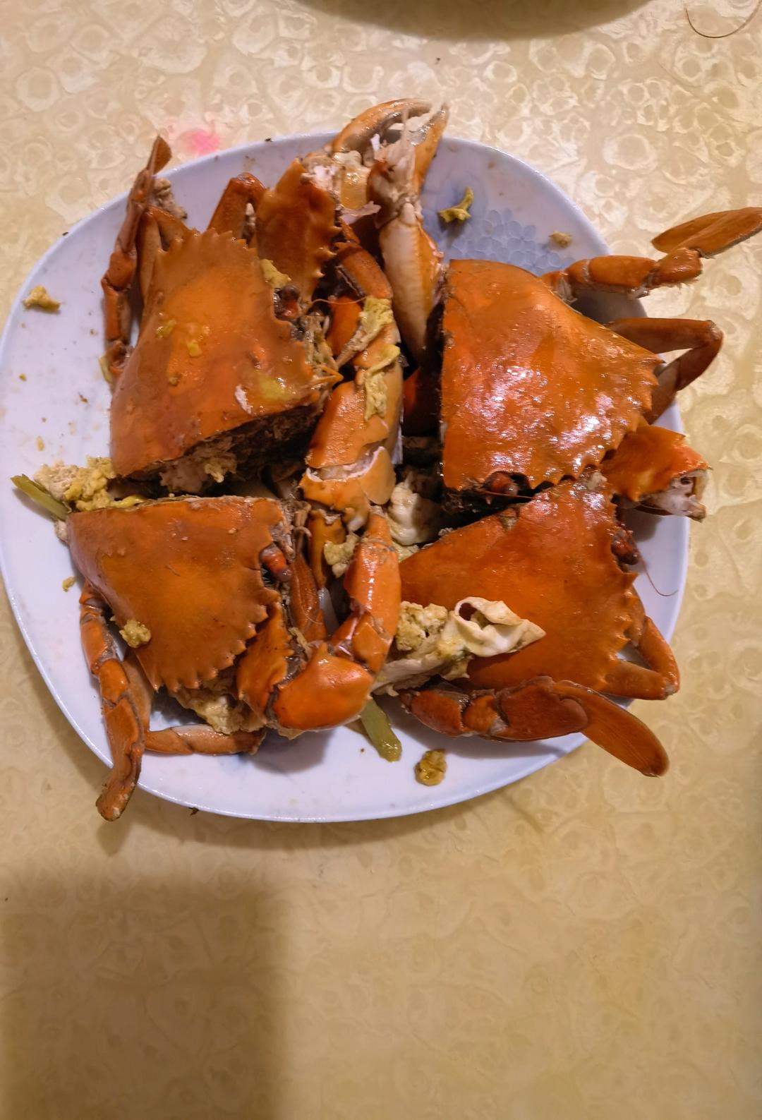 【家烧青蟹】吃蟹这件事，我一分钟都等不了！