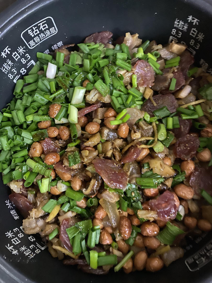 广式腊味糯米饭