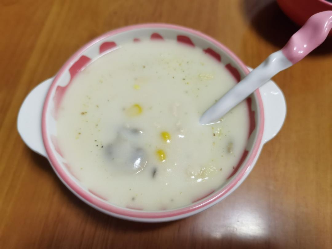 奶油鸡茸蘑菇汤（必胜客同款）