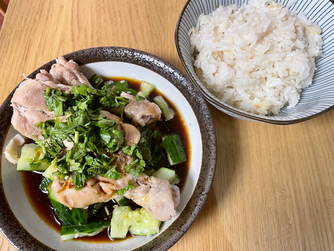 15分钟快手菜：用电饭煲做东南亚风味鸡饭的做法