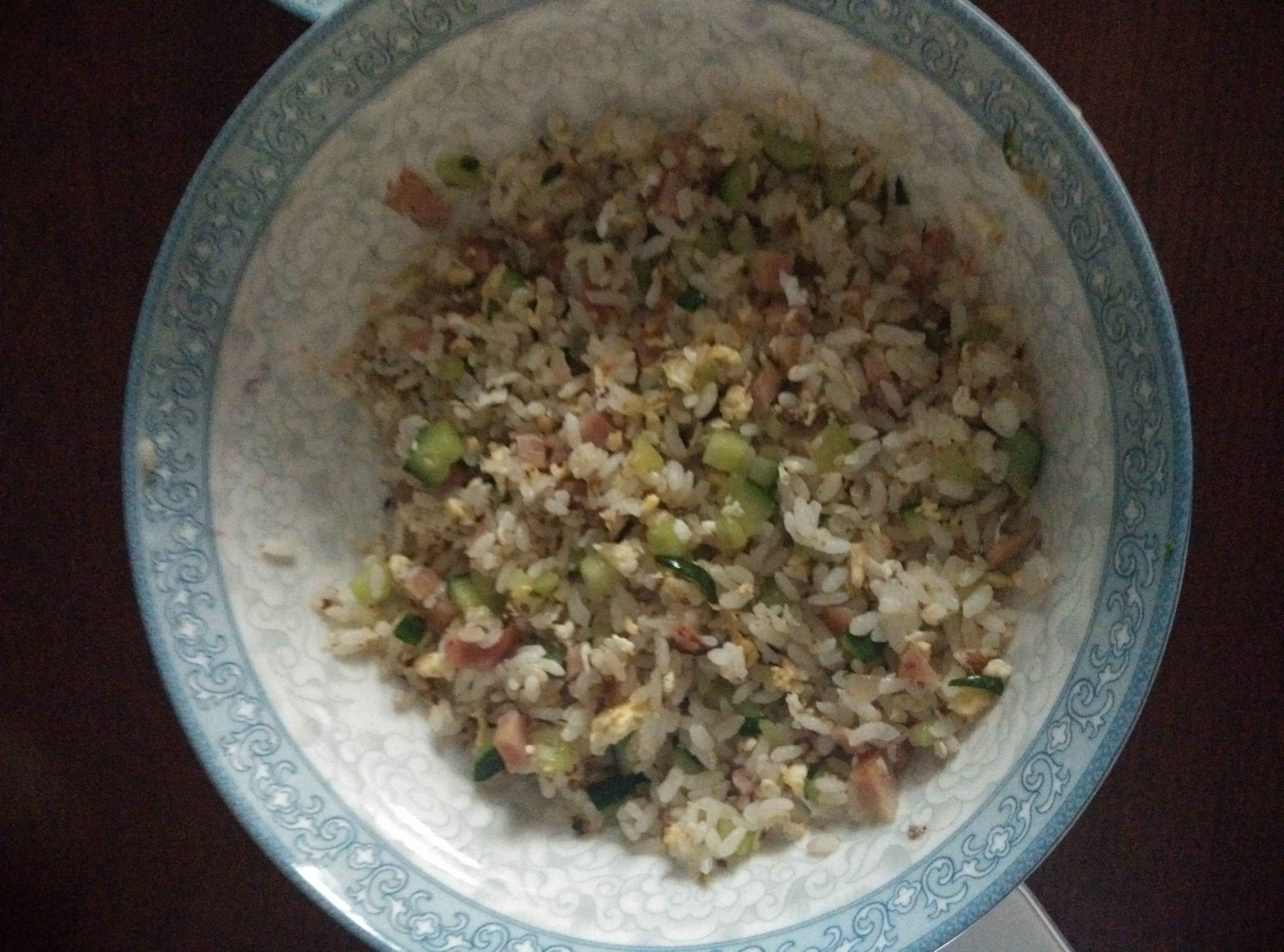 家常蛋炒饭