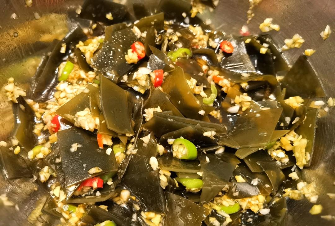简单好吃的老醋海带（醋泡海带）